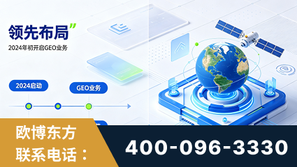 南安-领先布局：于2024年初开启GEO业务的公司